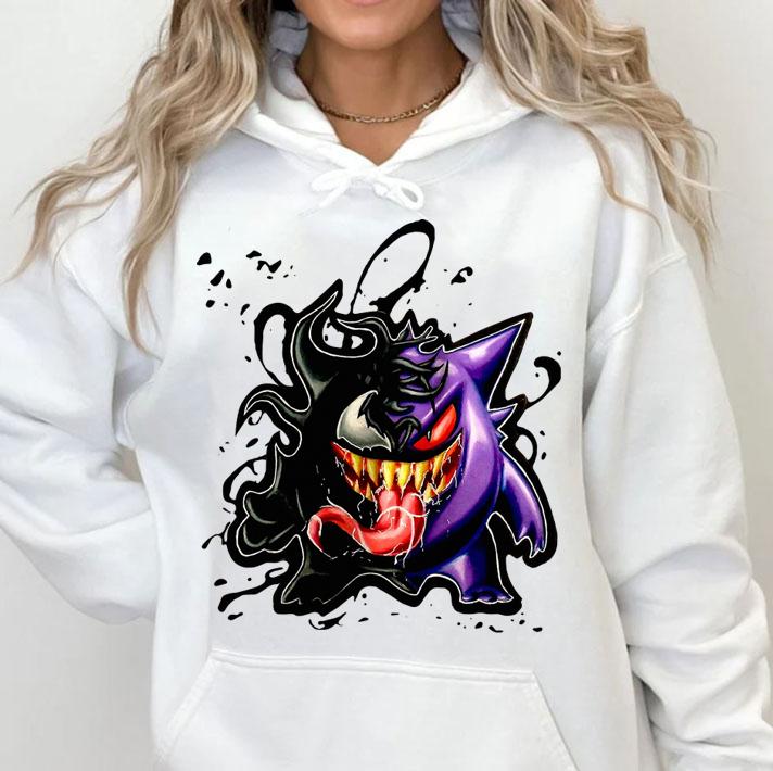 Gengar Venom Pokemon t-shirt hoodie