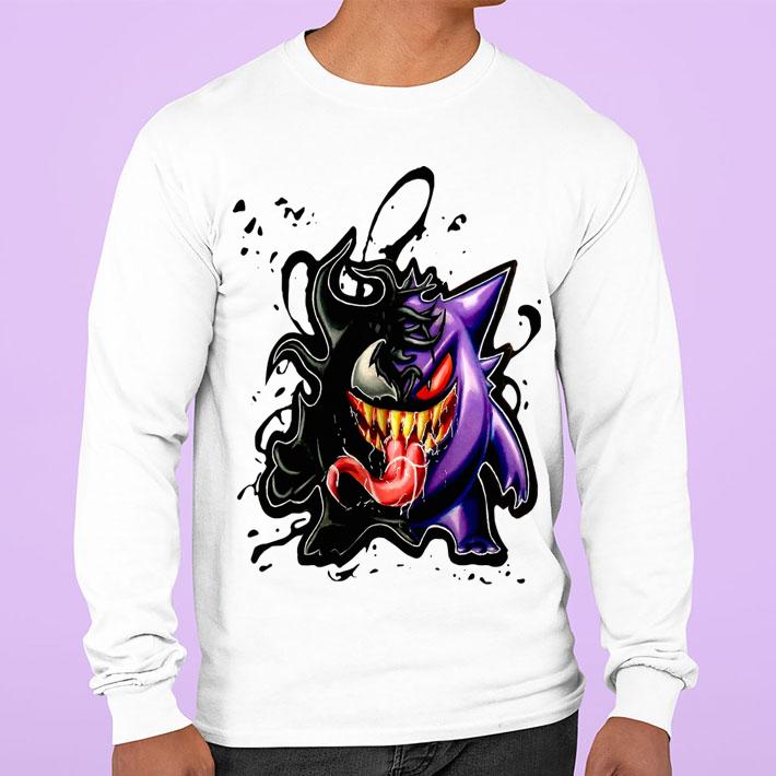 Gengar Venom Pokemon t-shirt sweatshirt