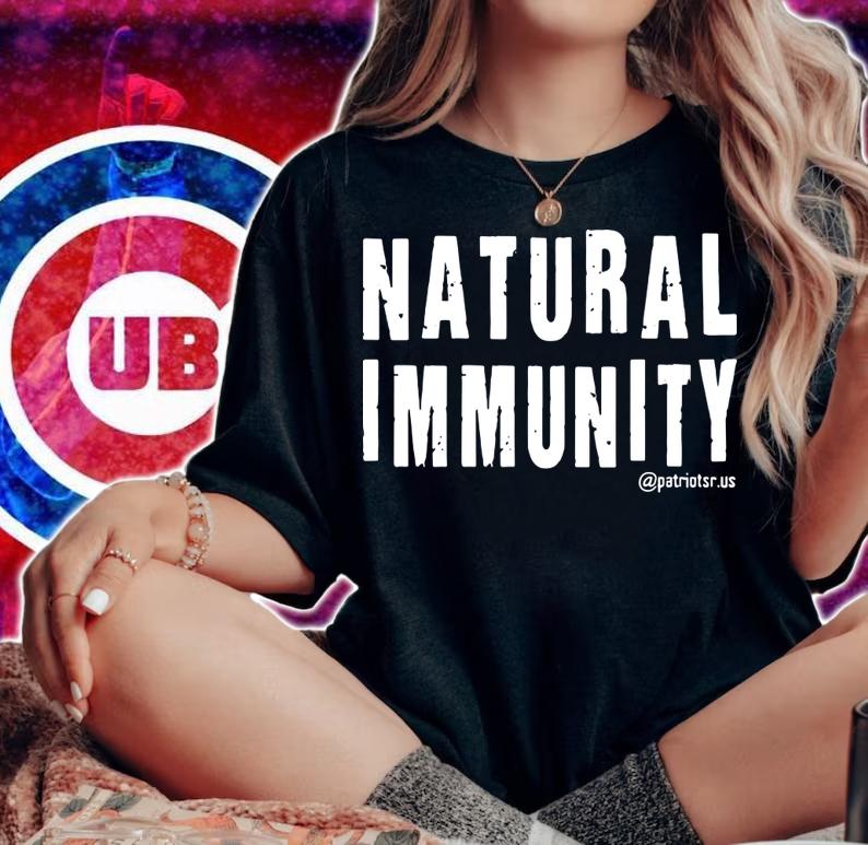 NATURAL IMMUNITY t-shirt woman shirt