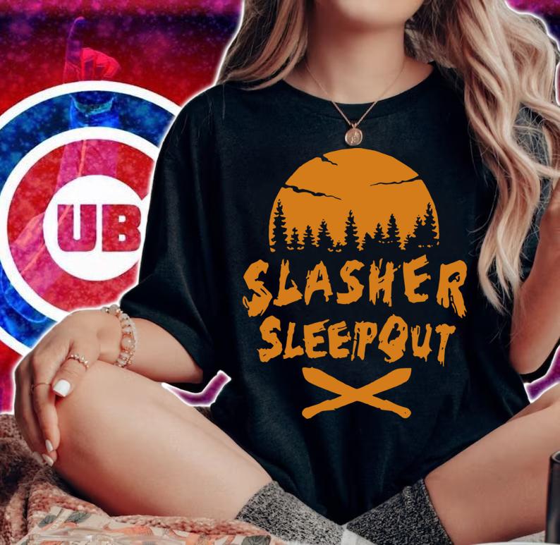 Slasher Sleepout t-shirt woman shirt