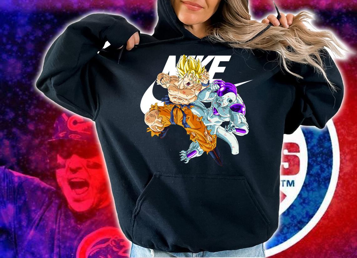 Nike Son Goku And Frieza Dragon Ball t-shirt hoodie