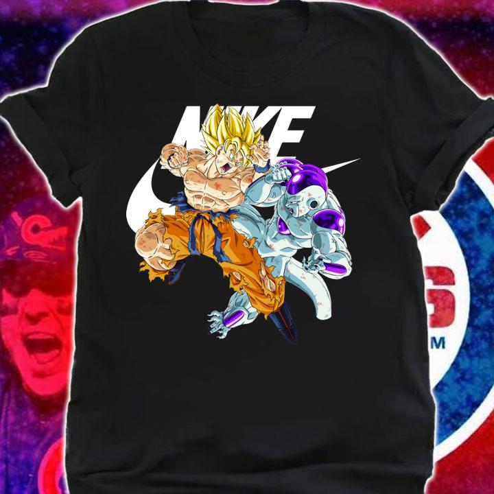 Nike Son Goku And Frieza Dragon Ball t-shirt shirt