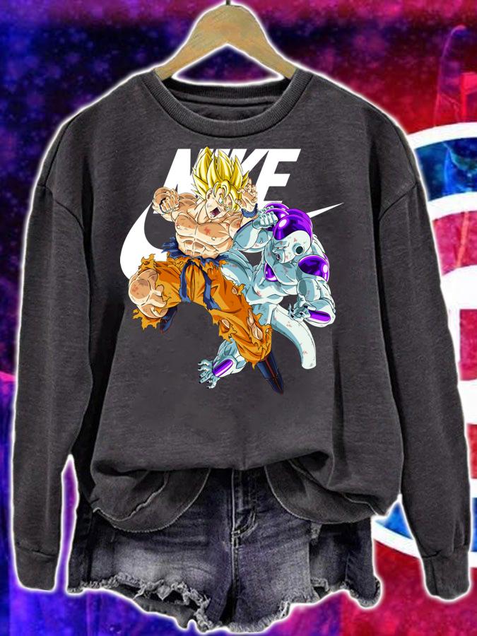 Nike Son Goku And Frieza Dragon Ball t-shirt sweatshirt