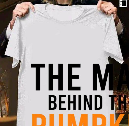 Pretty Mens Expecting The Man Behind The Pumpkin Halloween New Dad t-shirt shirt