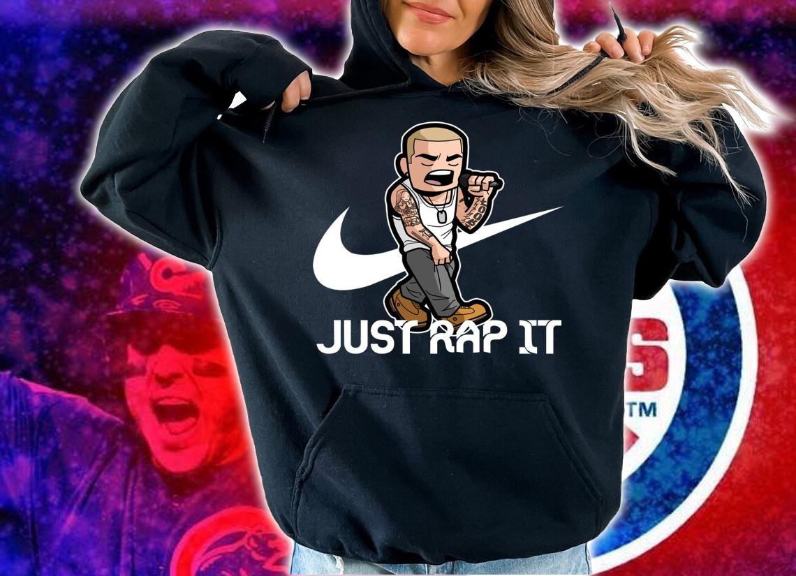 Eminem Slim Shady Nike Just Rap It t-shirt hoodie