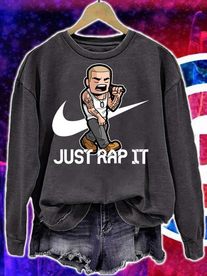 Eminem Slim Shady Nike Just Rap It t-shirt sweatshirt