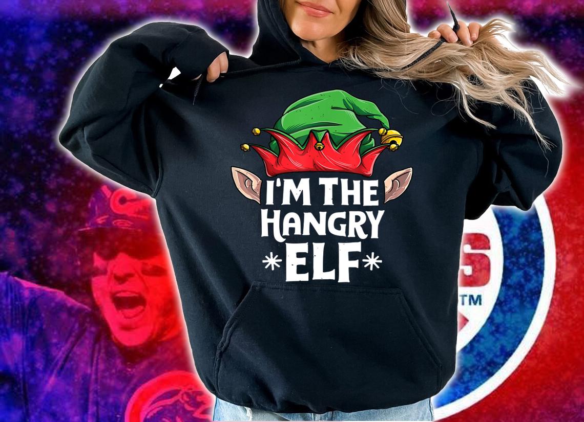 I'm The Hangry Elf Funny Christmas Family Matching Pajamas t-shirt hoodie