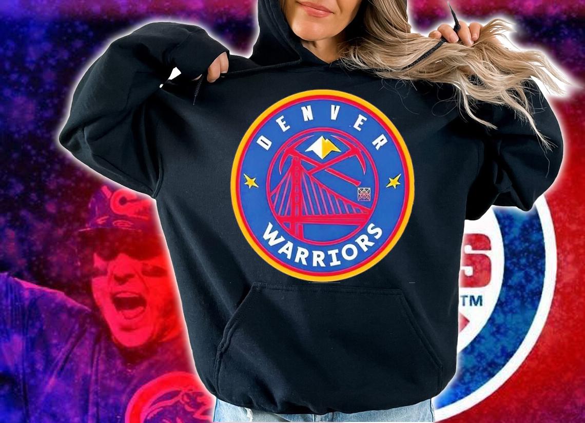 Denver Warriors logo t-shirt hoodie