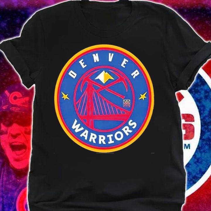 Denver Warriors logo t-shirt shirt