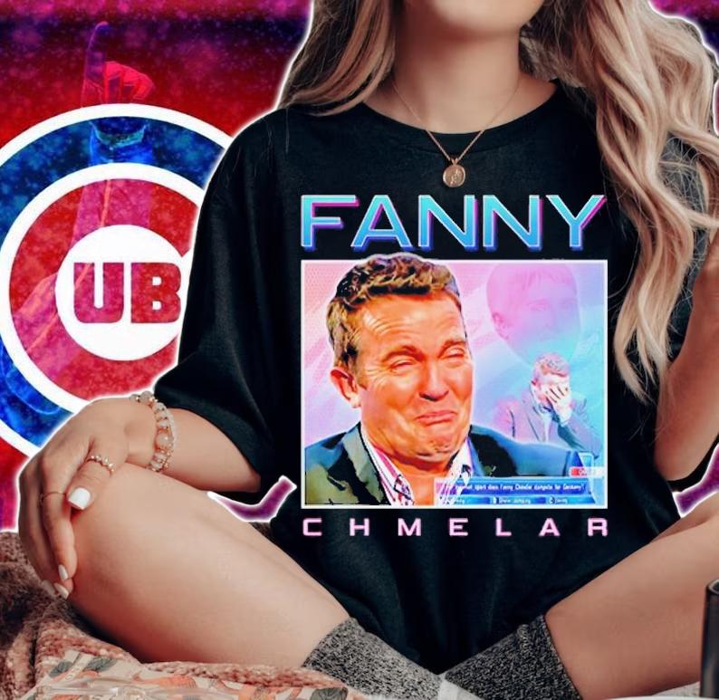Fanny Chmelar cry t-shirt woman shirt