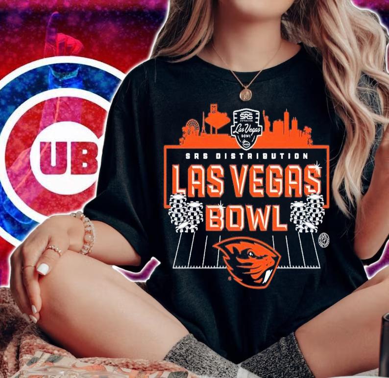 2022 Las Vegas Bowl Oregon State Beavers shirt t-shirt woman shirt