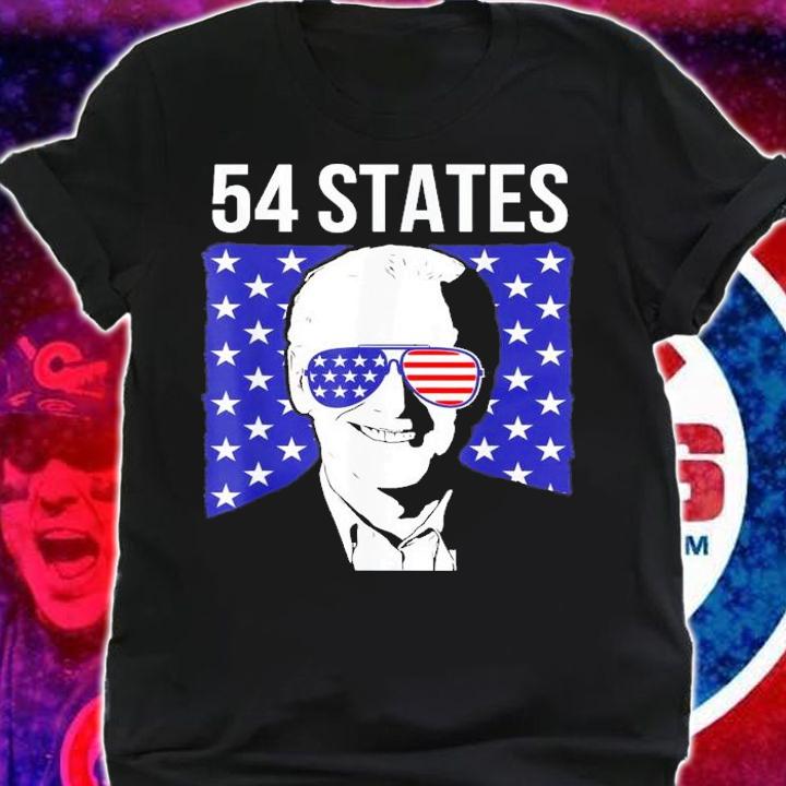 54 States Anti Joe Biden Anti Biden Shirt t-shirt shirt