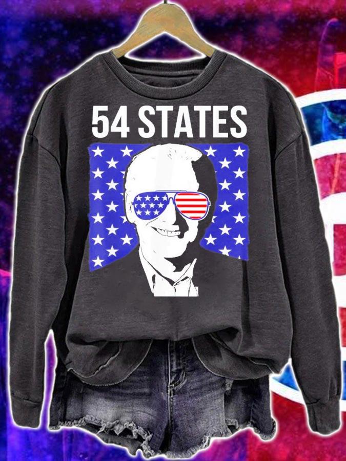 54 States Anti Joe Biden Anti Biden Shirt t-shirt sweatshirt