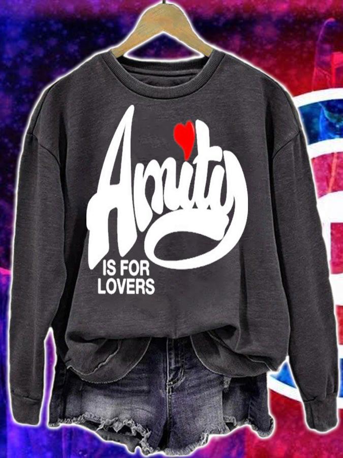 Amity Is For Lovers Shirt t-shirt sweatshirt