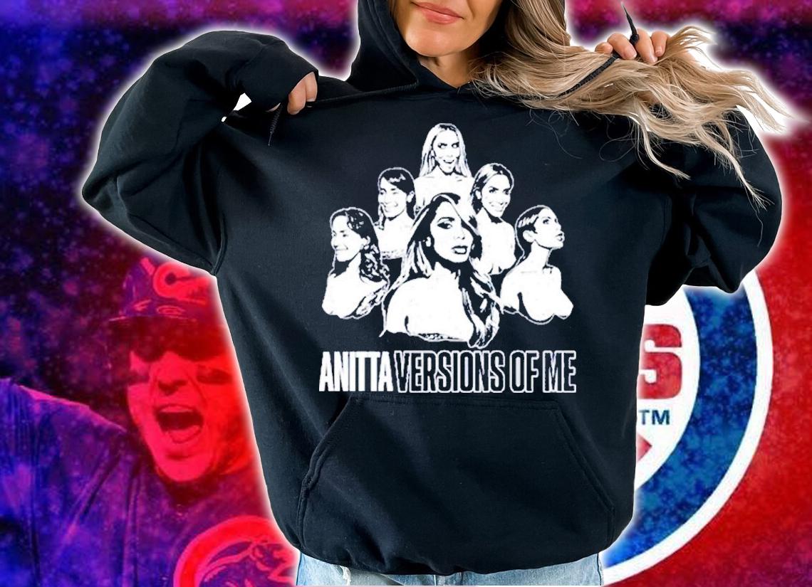 Anitta Press Fan Account Anitta Monochrome Versions Shirt t-shirt hoodie