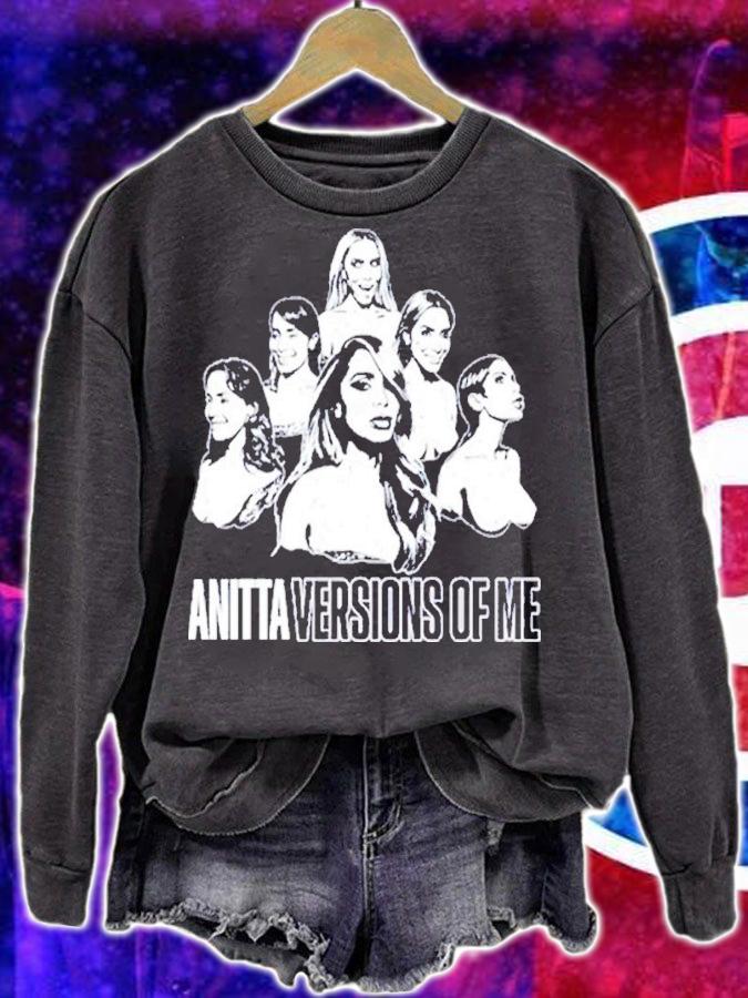 Anitta Press Fan Account Anitta Monochrome Versions Shirt t-shirt sweatshirt