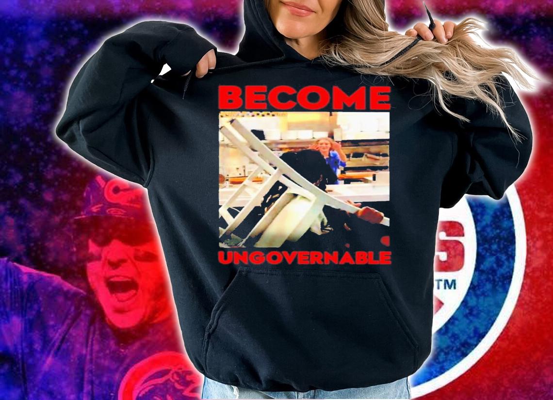 Become ungovernable waffle house tough shirt t-shirt hoodie
