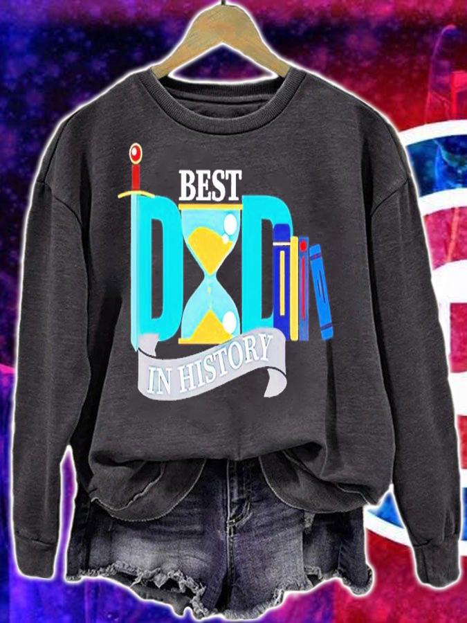 Best Dad in History shirt t-shirt sweatshirt