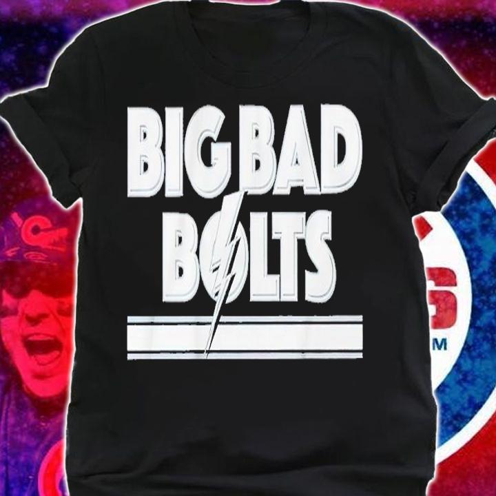 Big bad bolts Tampa Bay Hockey shirt t-shirt shirt