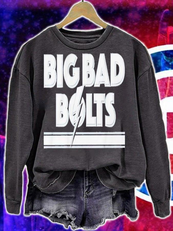 Big bad bolts Tampa Bay Hockey shirt t-shirt sweatshirt
