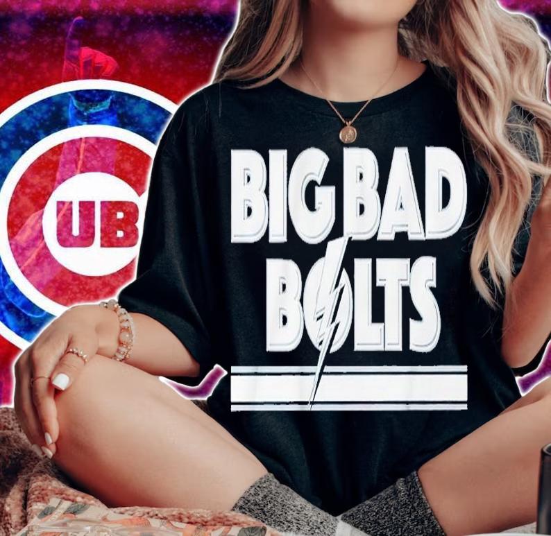 Big bad bolts Tampa Bay Hockey shirt t-shirt woman shirt