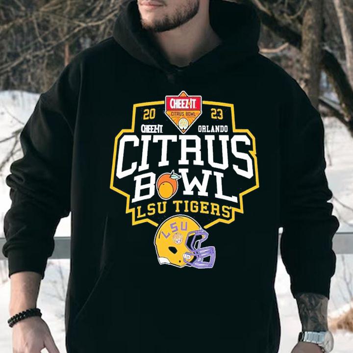 2023 Citrus Bowl LSU Tigers shirt t-shirt hoodie