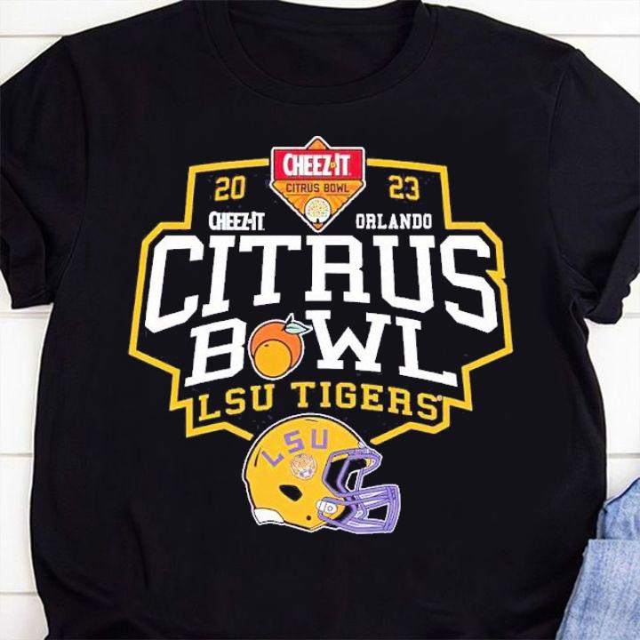 2023 Citrus Bowl LSU Tigers shirt t-shirt shirt