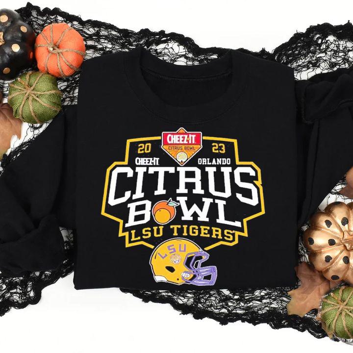 2023 Citrus Bowl LSU Tigers shirt t-shirt sweatshirt