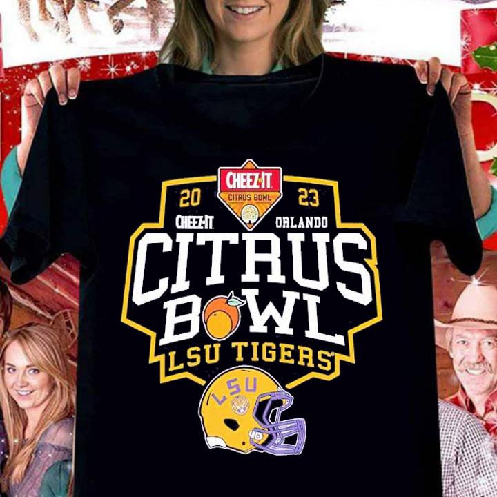 2023 Citrus Bowl LSU Tigers shirt t-shirt woman shirt