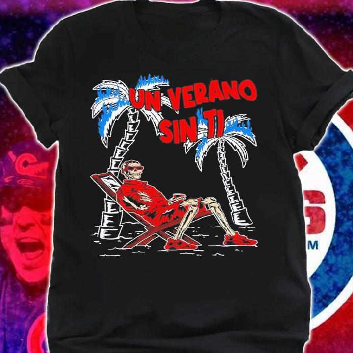 Bad Bunny Un Verano Sin Ti shirt t-shirt shirt