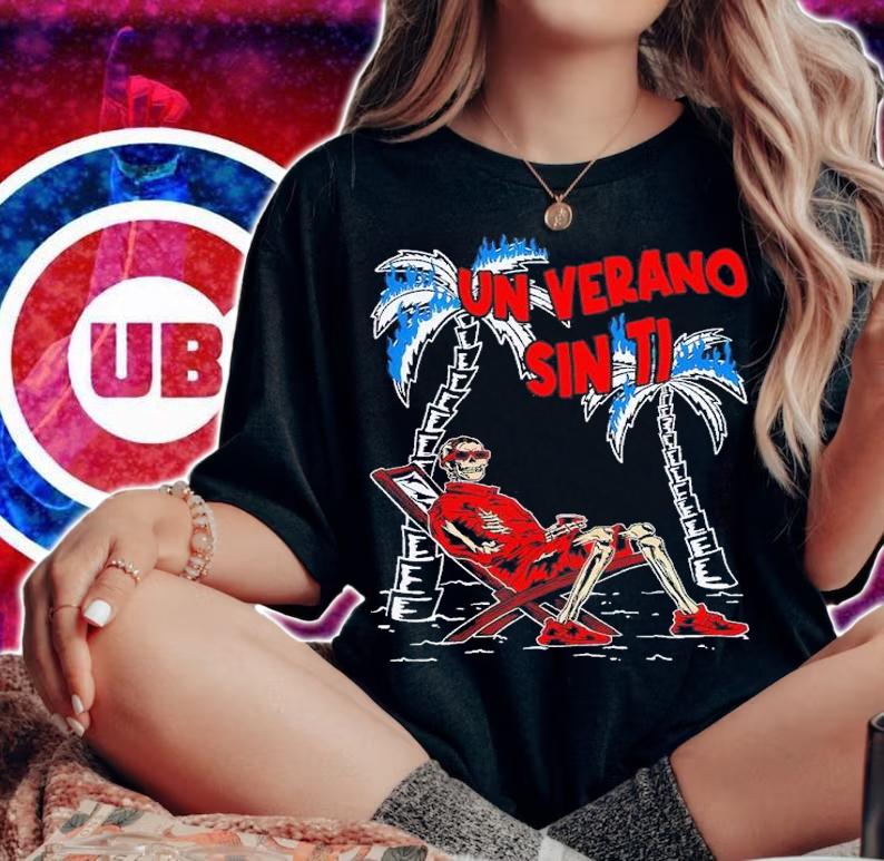 Bad Bunny Un Verano Sin Ti shirt t-shirt woman shirt