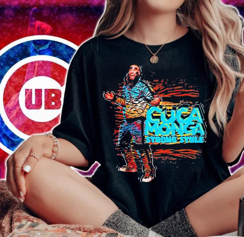 Brandon Cutler Cucamonga Strong Style shirt t-shirt woman shirt