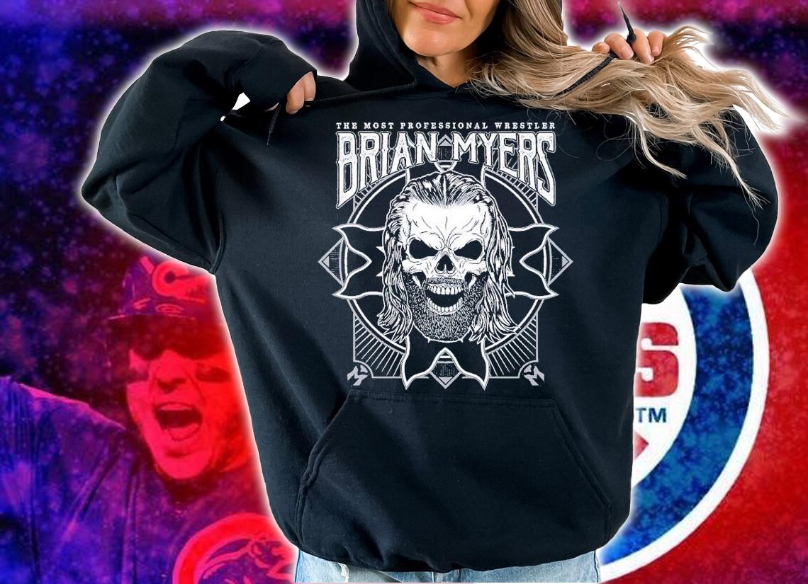 Brian Myers skull shirt t-shirt hoodie