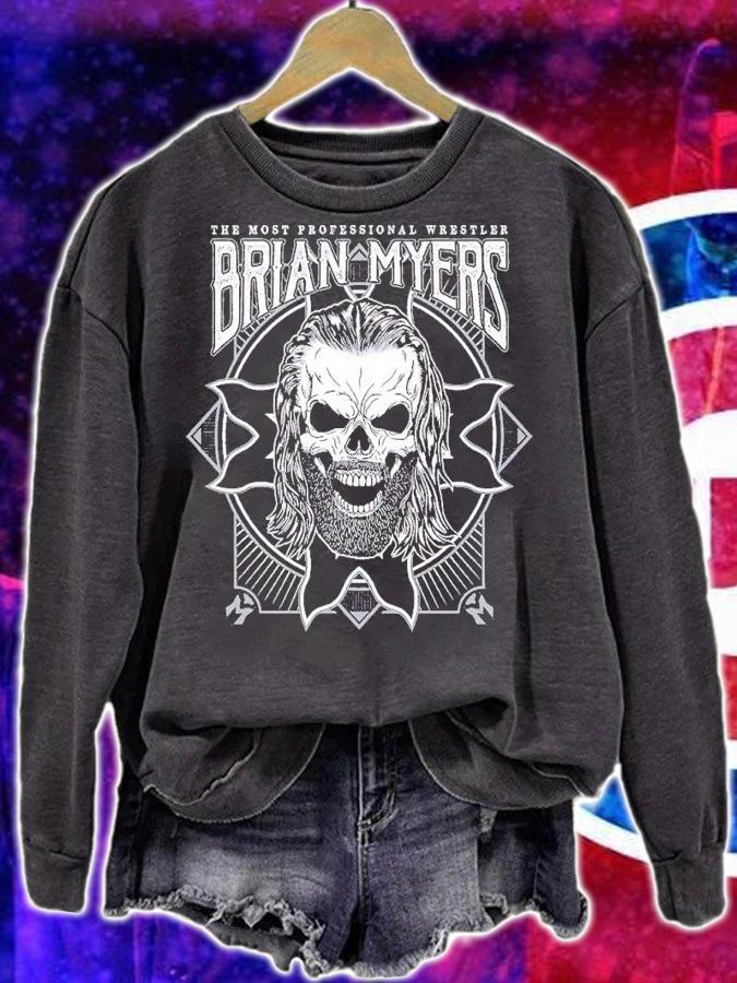 Brian Myers skull shirt t-shirt sweatshirt