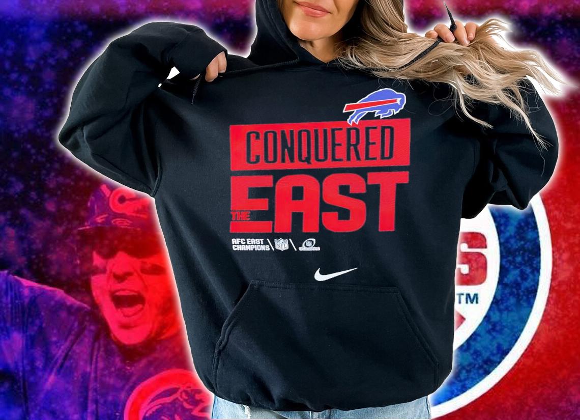 Buffalo Bills Nike 2022 AFC East Division Champions Locker Room Trophy shirt t-shirt hoodie