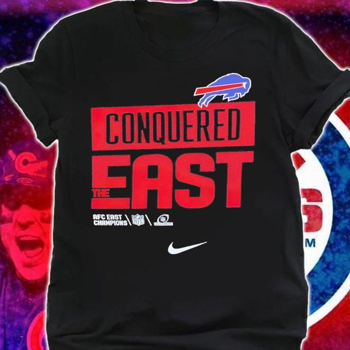 Buffalo Bills Nike 2022 AFC East Division Champions Locker Room Trophy shirt t-shirt shirt
