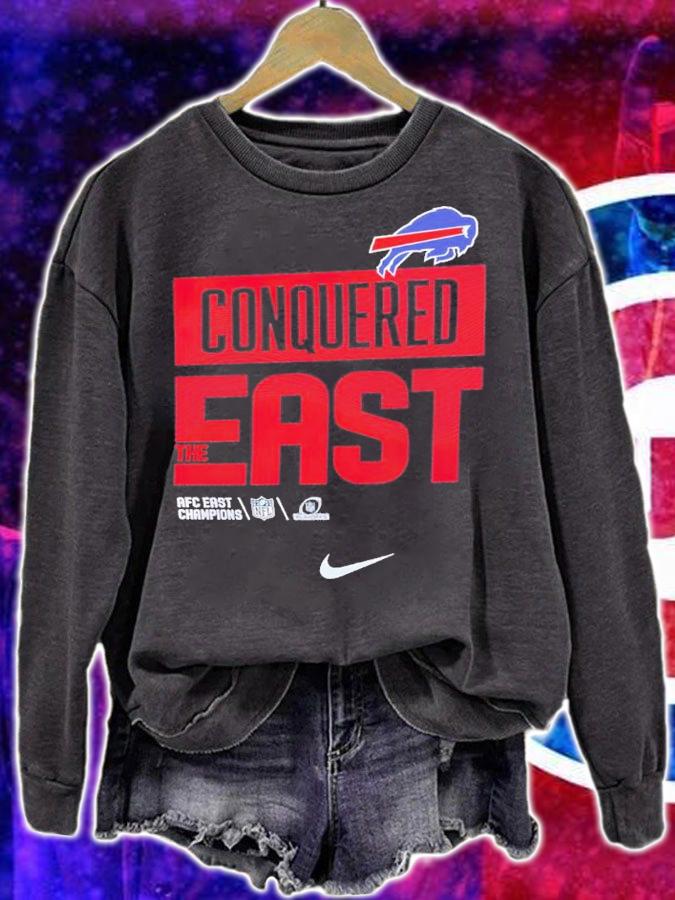 Buffalo Bills Nike 2022 AFC East Division Champions Locker Room Trophy shirt t-shirt sweatshirt
