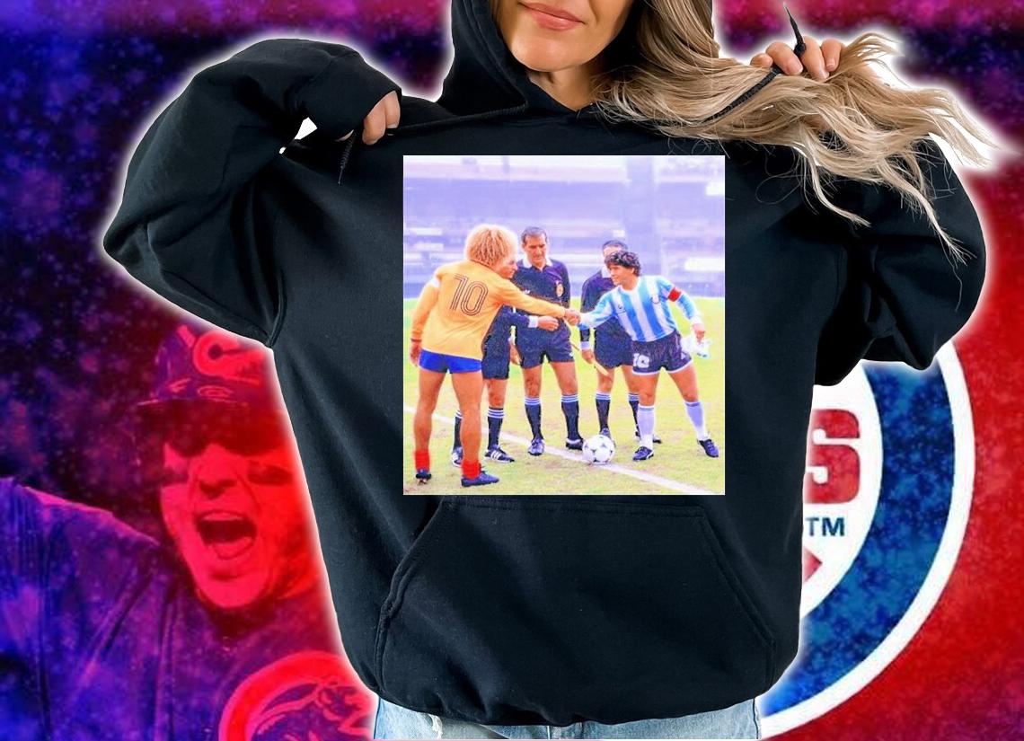 Carlos Valderrama & Diego Maradona Shirt t-shirt hoodie