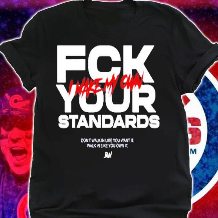Cbum Fuck Your Standard Shirt t-shirt shirt