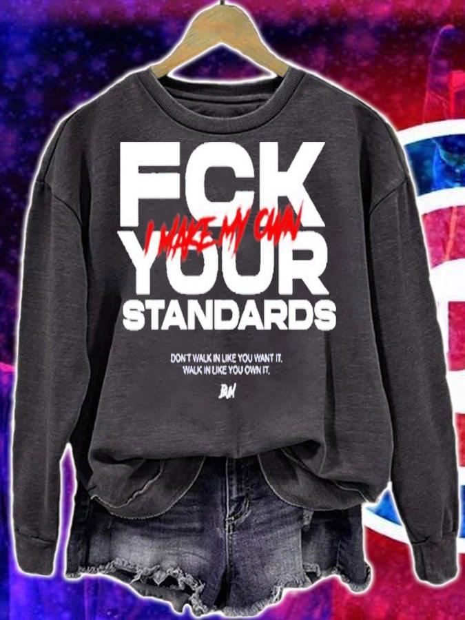 Cbum Fuck Your Standard Shirt t-shirt sweatshirt
