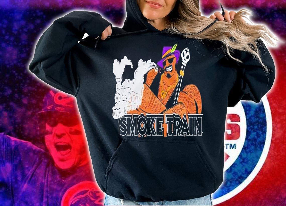 Charles Wright smoke train shirt t-shirt hoodie