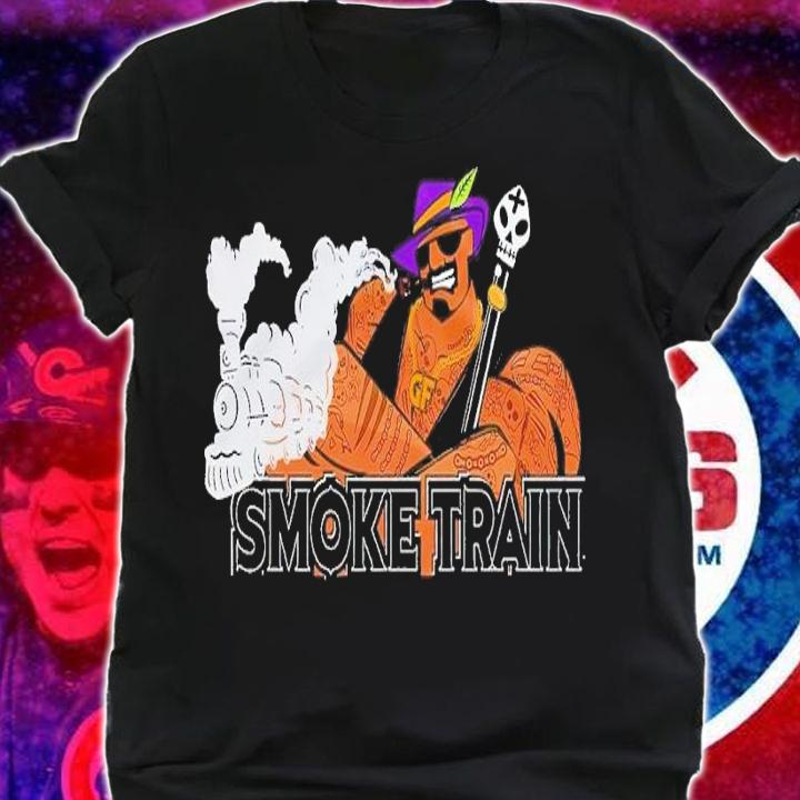 Charles Wright smoke train shirt t-shirt shirt