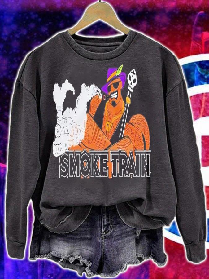 Charles Wright smoke train shirt t-shirt sweatshirt