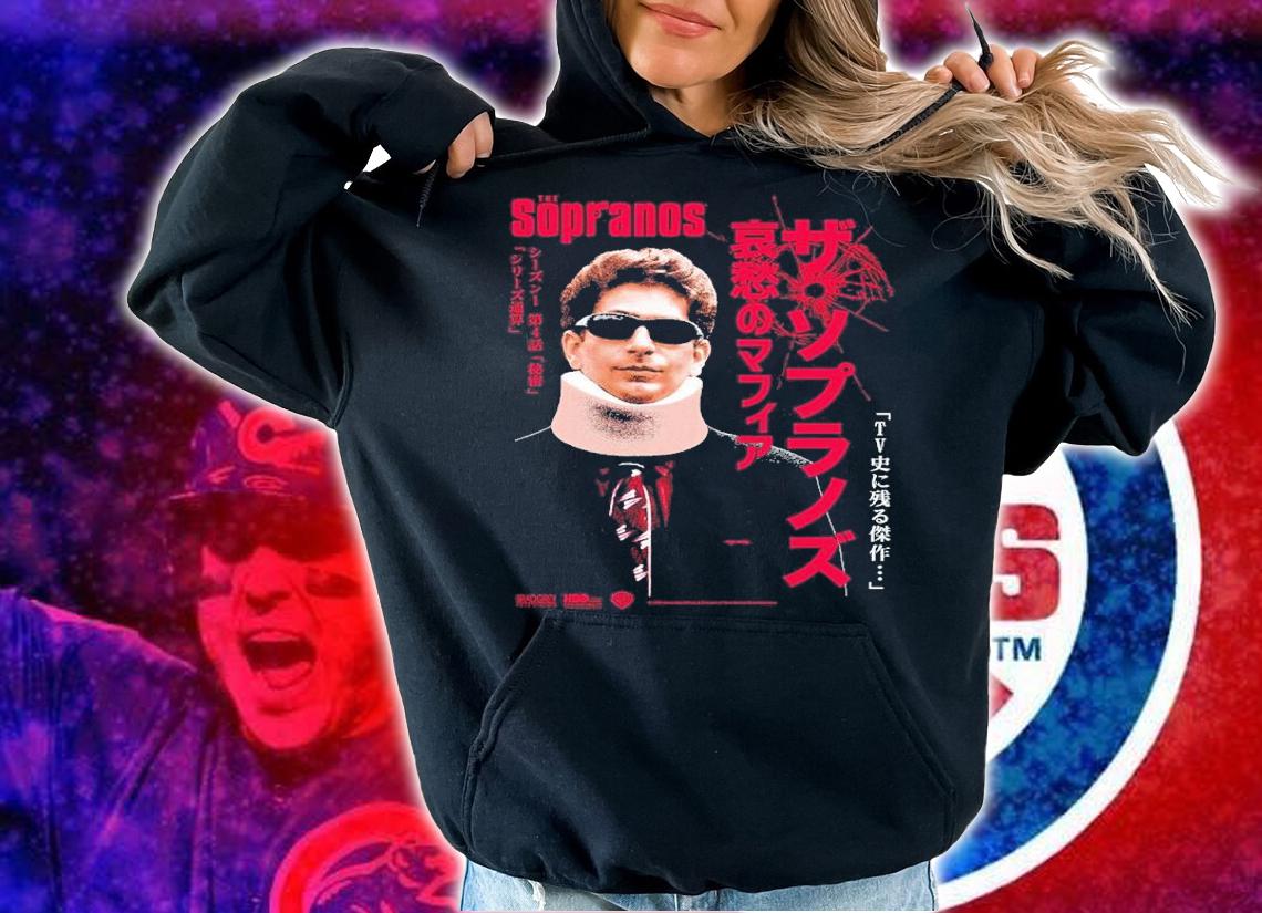 Chris Moltisanti The Sopranos Mortcrimp Media Shirt t-shirt hoodie