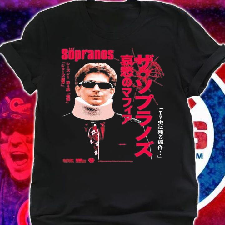 Chris Moltisanti The Sopranos Mortcrimp Media Shirt t-shirt shirt