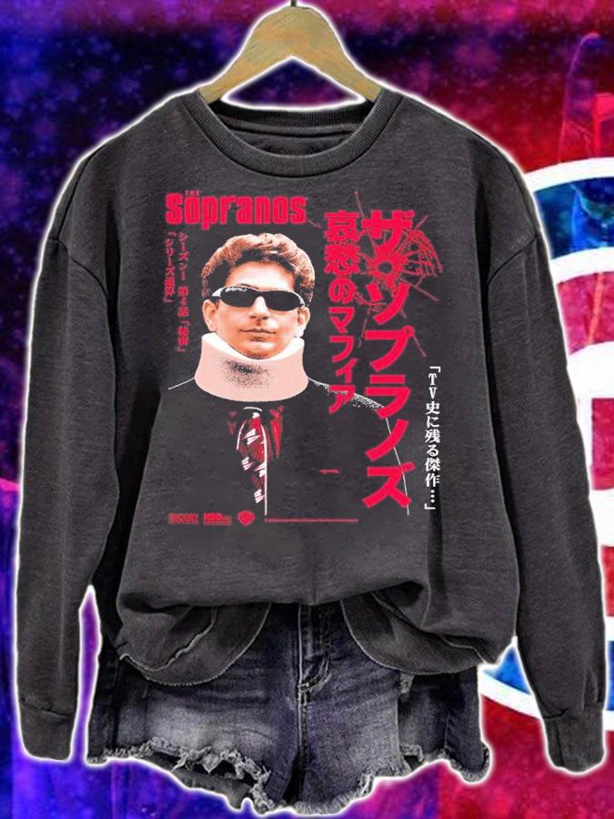Chris Moltisanti The Sopranos Mortcrimp Media Shirt t-shirt sweatshirt
