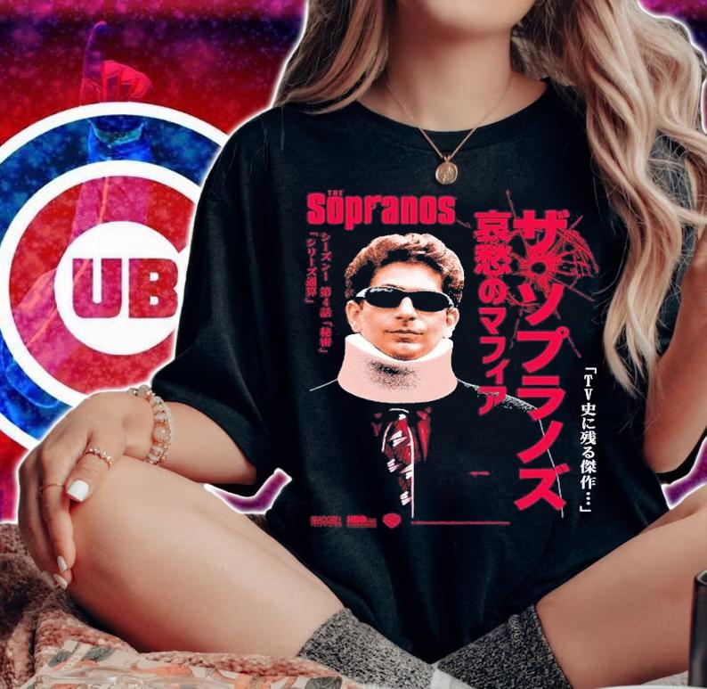 Chris Moltisanti The Sopranos Mortcrimp Media Shirt t-shirt woman shirt