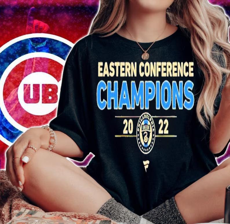 Eastern Conference MLS Philadelphia Union Champions 2022 Shirt t-shirt woman shirt