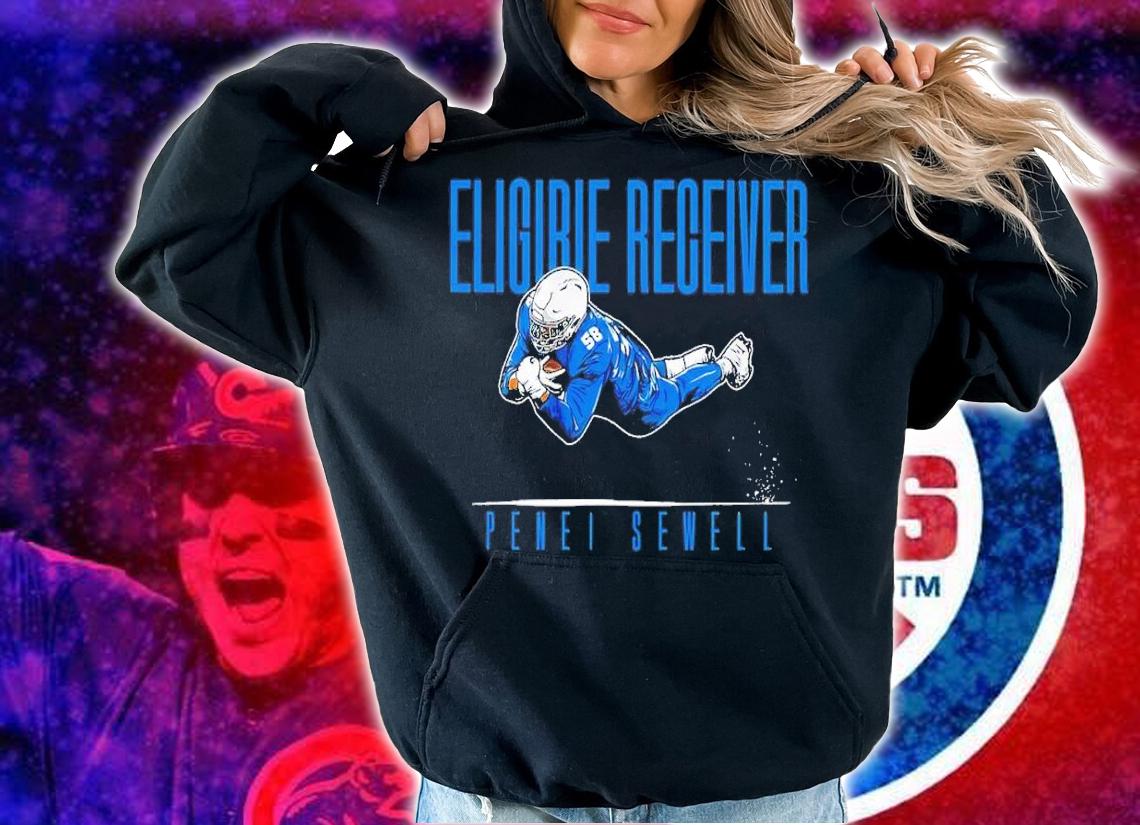 Eligible Receiver Penei Sewell shirt t-shirt hoodie
