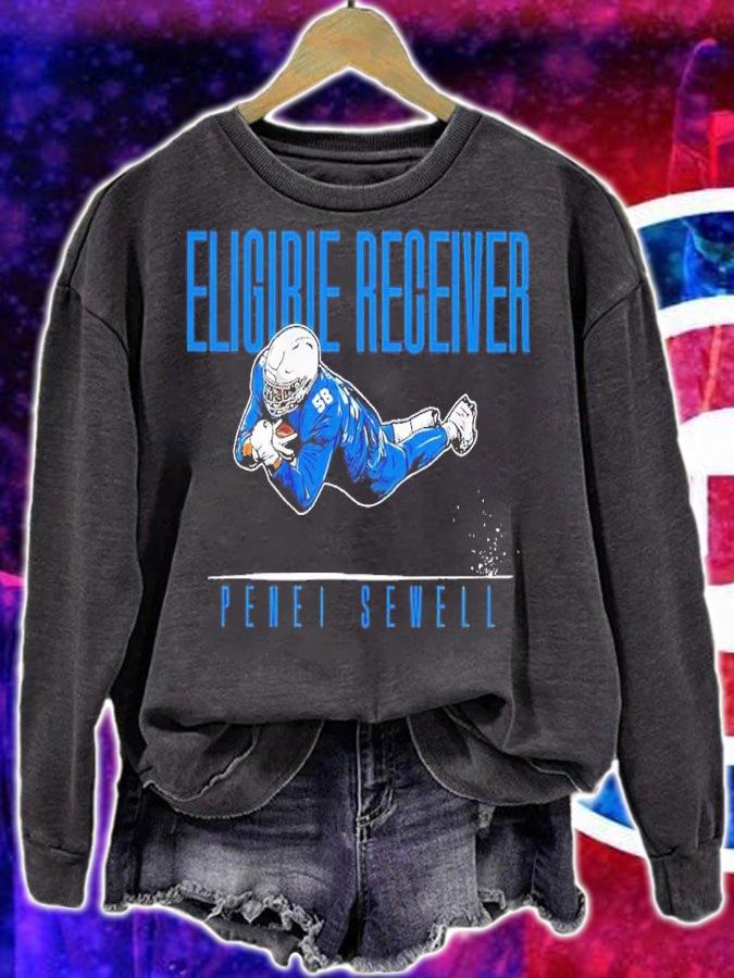 Eligible Receiver Penei Sewell shirt t-shirt sweatshirt